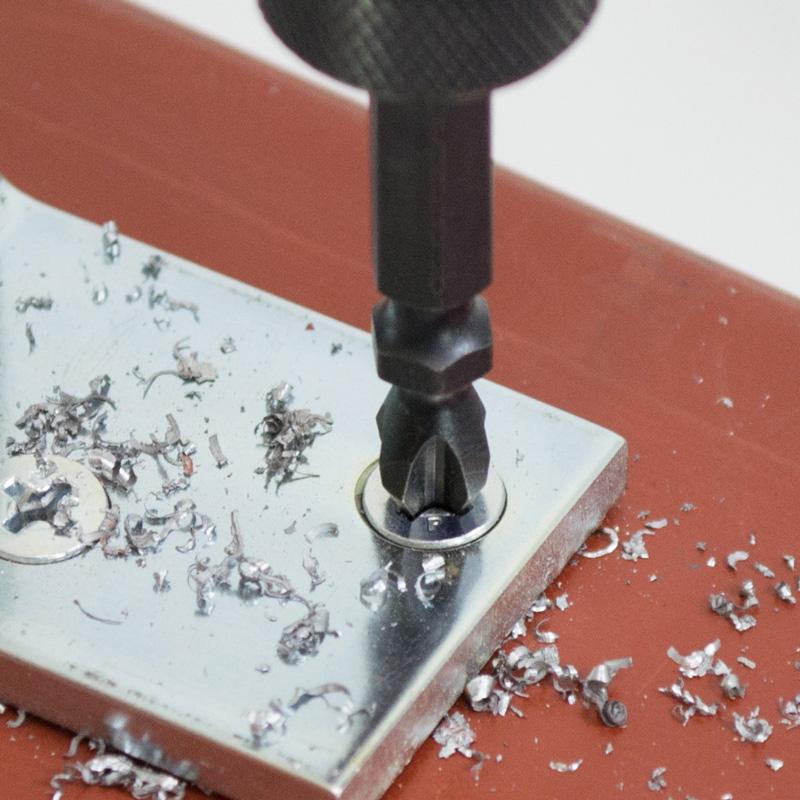 NMC-2P ネジマグキャッチャー レッド (２個入り) No. NMC-2P (2個) 玄人魂 ベッセル ( VESSEL ) ｜(メール便対応) | VESSEL（工具） | 05