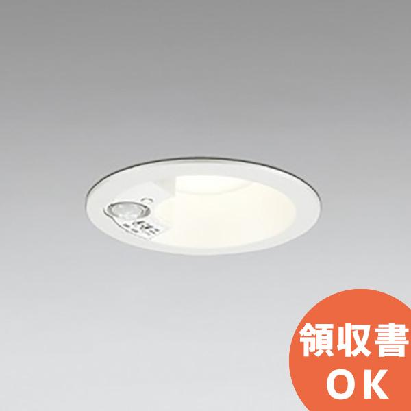 ODELIC（オーデリック） OD261838 電球色 軒下用LEDダウンライト 人感