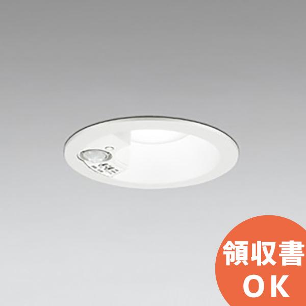 OD261849 オーデリック 昼白色 軒下用LEDダウンライト 人感センサ付 モード型 白熱灯60W相当 φ100｜SALE｜