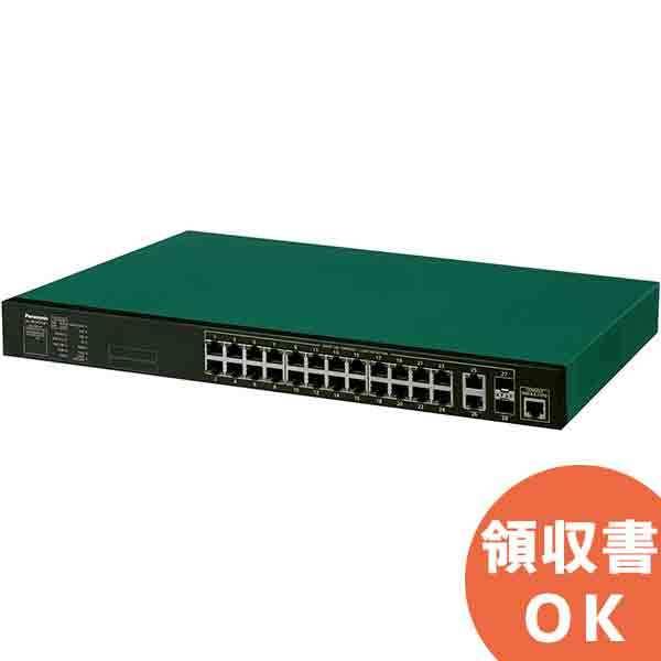 Panasonic（パナソニック） XG-M24TPoE+ PN83249 全ポートギガ・アップ