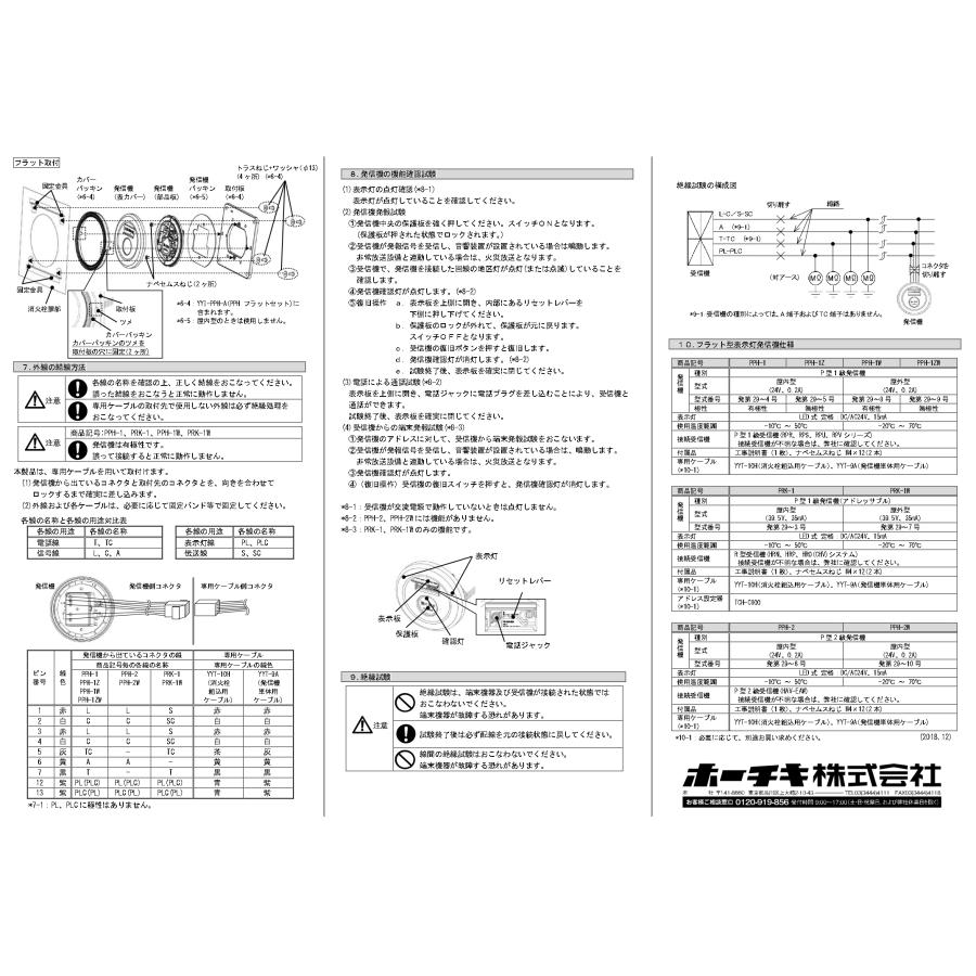 HOCHIKI PRK1 発信機　4個 00cm_pphprk_1.jpg