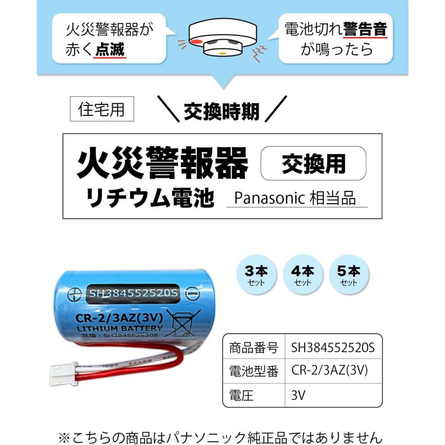 電池屋 SH384552520 相当品 ＜2個セット＞ パナソニック の 互換品