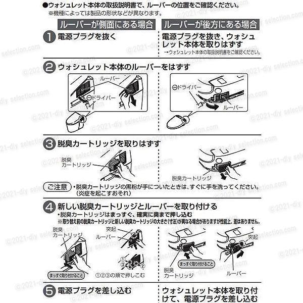 TOTO TCM1788（S/SBシリーズ等用） 純正品 3個セット ウォシュレット用