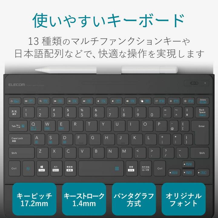 ELECOM Touch Book iPad 10.9インチ（第10世代） 実売1万4800円で手に入るエレコム「Touch Book for iPad 10.9