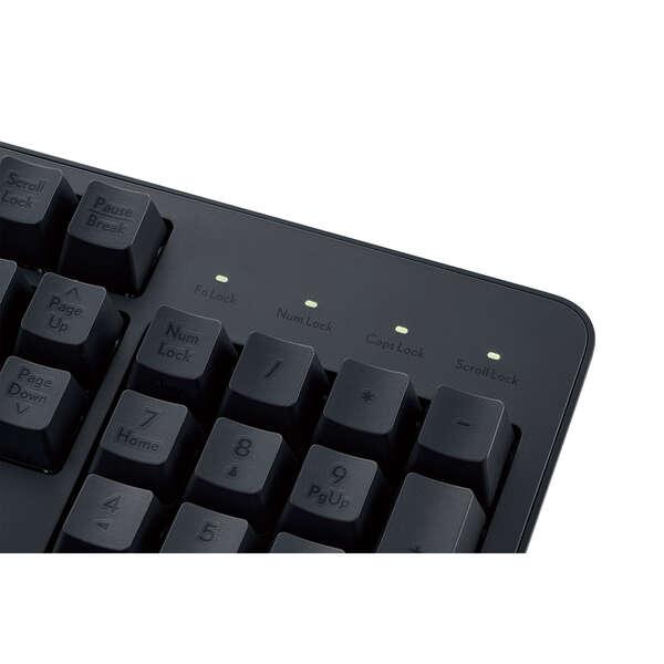 エレコム メカニカルキーボードLeggero TK-MC50UKPBK 静音有線 有線メカニカルフルキーボード | エレコムダイレクトショップ本店はPC