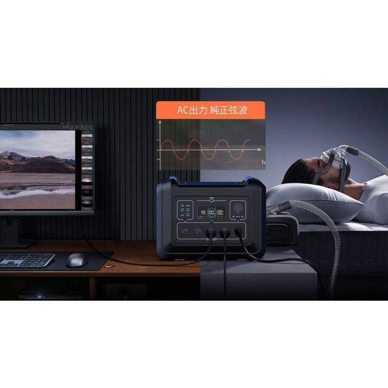 2400W ポータブル電源 おすすめ ポータブル電源＋ソーラーパネル