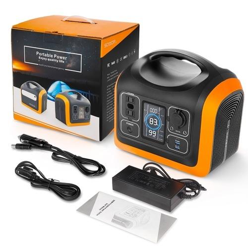 ポータブル電源 おすすめ 大容量 600W ポータブル電源＋ソーラーパネル 