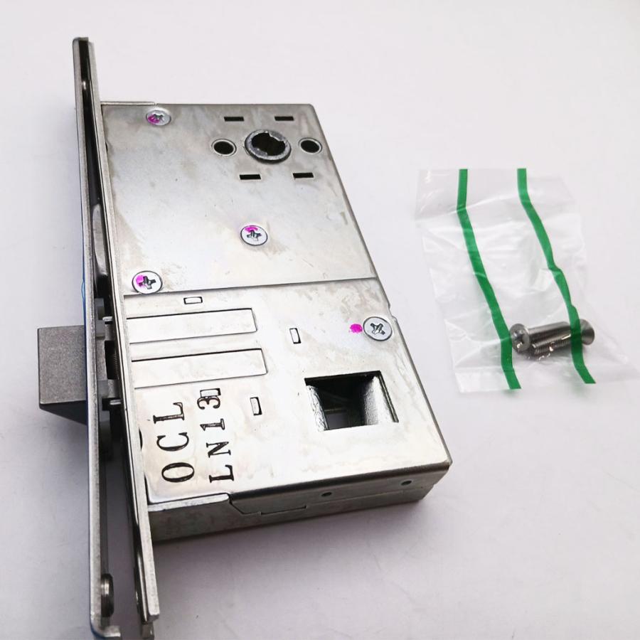 三協アルミ 玄関 錠ケース 旧型タイプ MIWA PE-02刻印 (WD2039) バック