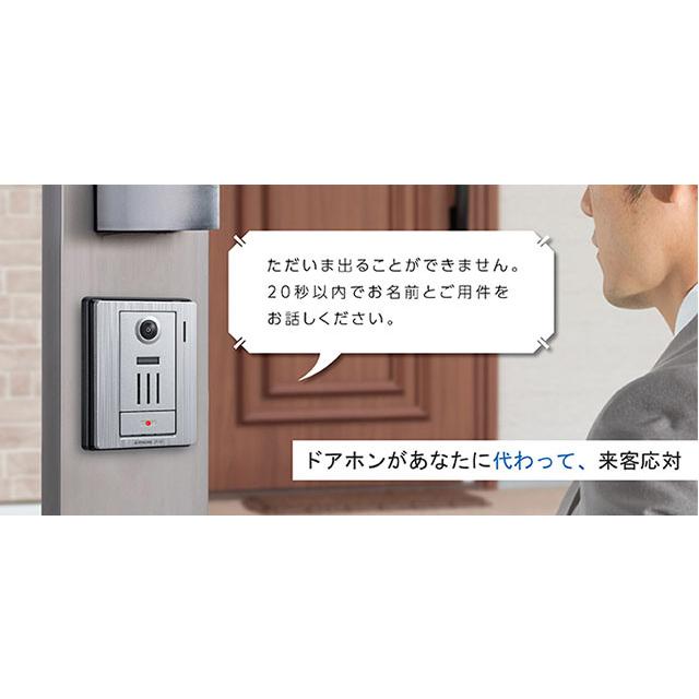 アイホン（aiphone） WS-24A インターホン テレビドアホン モニター