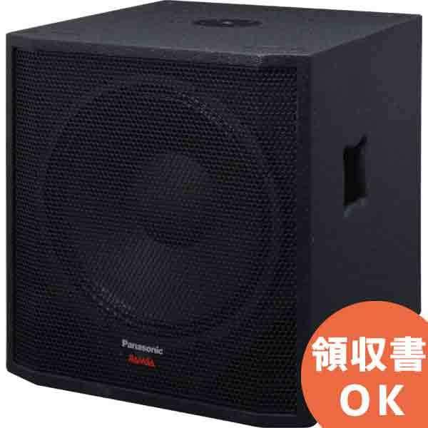 Panasonic WS-K40-K スピーカー サブウーファー Panasonic（パナソニック） WS-HP450 音響設備 38cm バスレフ形サブ