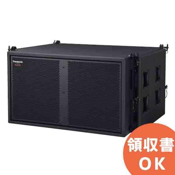 Panasonic - 受注品 WS-天使の都市550AWP パナソニック 物音据えつける  30cm×2 雨合羽動作付ラインアレイスピーカー用サブウーハー 代引不可 サブウーハー-スピーカー-テレビ、オーディオ、カメラ
