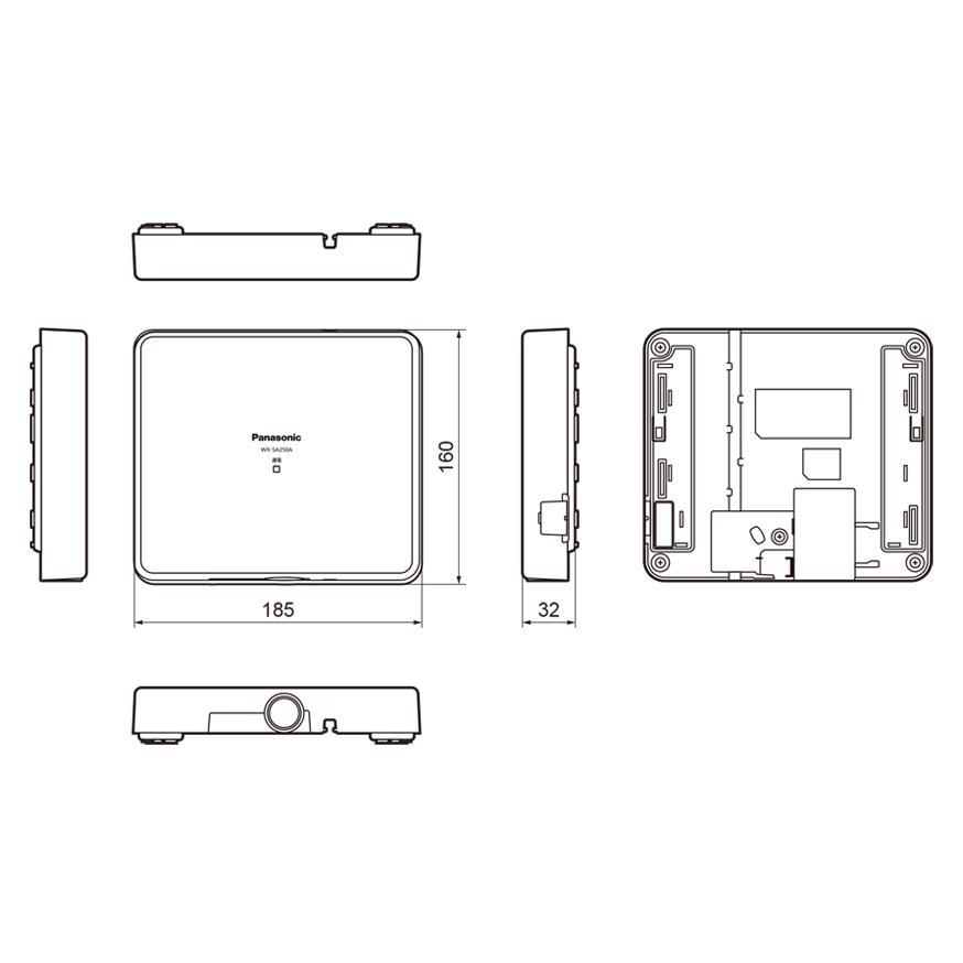 Panasonic（パナソニック） WX-SA250A（WX-SA250 後継品）パナソニック