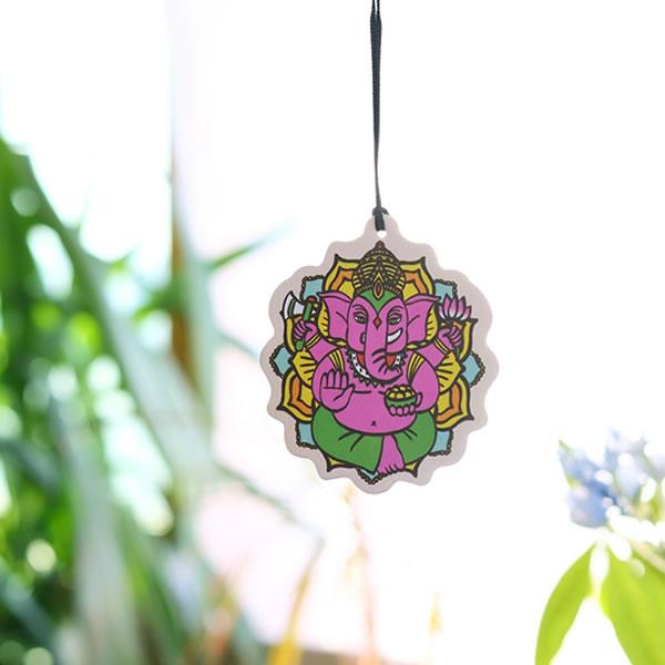 芳香剤 ペーパーエアフレッシュナー 世界のお守り お香 フレグランス