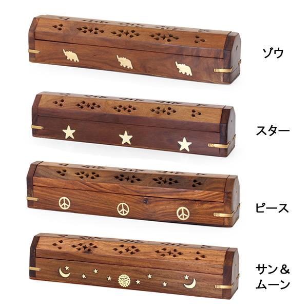 香盒　お香入れ　香合　木製 Amazon｜香筒 お香盒 線香 お香入れ インテリア 木製香合・塗香