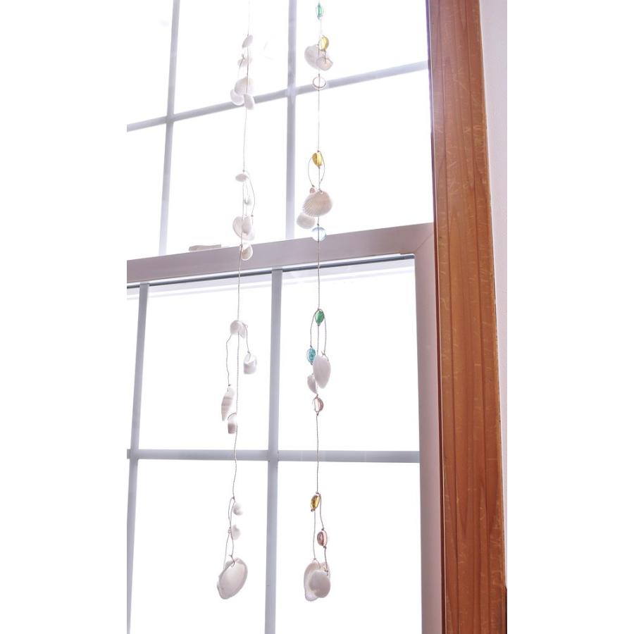 サンキャッチャー マリン A フラットマーブル ガーランド ディスプレー インテリア 雑貨 夏 リゾート e0233でんでん堂ヤフー店