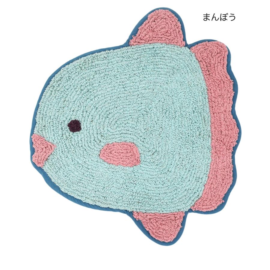 マルチマット ラグ 泳ごう マンボウ まんぼう シェープマット マリン : f-0333 : でんでん堂ヤフー店 - 通販 - Yahoo ...