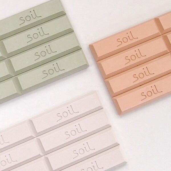 soil(珪藻土) soil ドライングブロック ミニ 8P おまけ1個付き