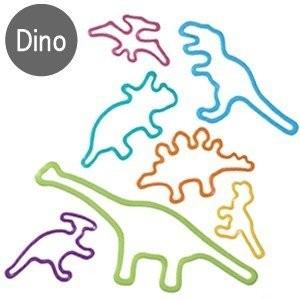 輪ゴム animal rubber band 恐竜 DINO 2個セット アニマルラバーバンド +d｜denden-dou3｜09