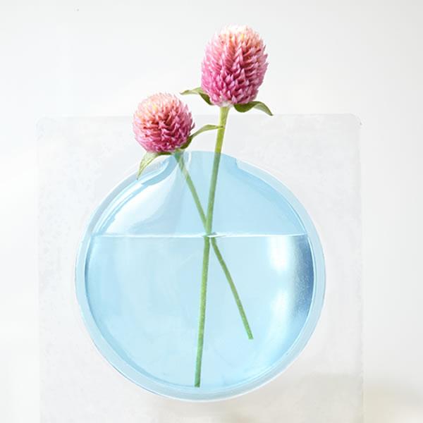 花器 正明 池坊 花瓶 フラワーベース 一輪挿し 小] VeroMan フラワーベース 一輪挿し 花瓶 セラミック 正方形