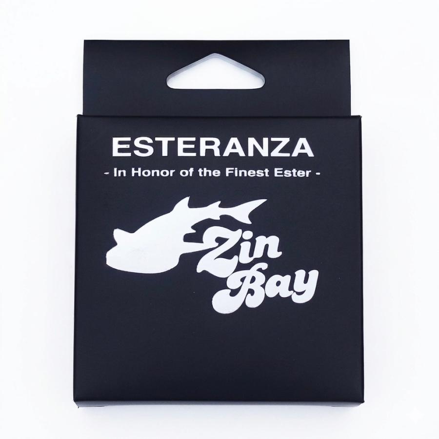 ZinBay ジンベイ ESTERANZA エステランザ 150m 0.2号 ZinBay ジンベイ ESTERANZA エステランザ エステルライン 150m 0.2号