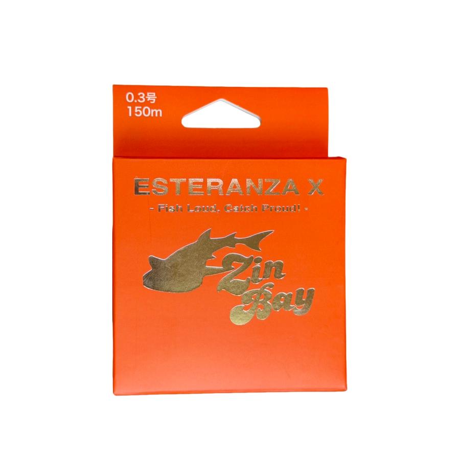 ZinBay ジンベイ ESTERANZA エステランザ 150m 0.25号 ZinBay ジンベイ ESTERANZA X エステランザ エックス エステルライン