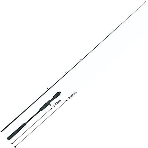 ヤマガブランクス(YAMAGA Blanks) シーウォーク ライトジギング B65M ベイトモデル