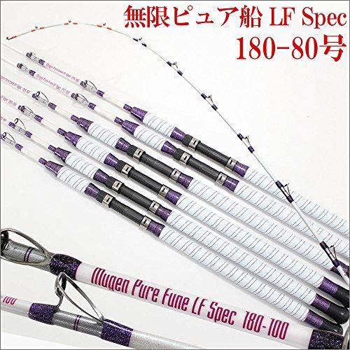 無限ピュア船 LF (ライト・ファスト）Spec 180-80(40〜100号)(220114-80)の画像