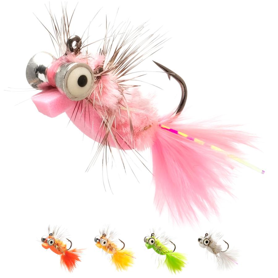 HAPPY ANGLER まなこフェザージグ メバル（ソルト用） | 