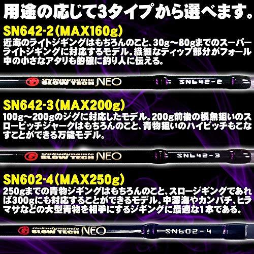 ゴクスペ(Gokuspe) GokuDynamic SLOW TECH NEO SN602-4 185cm SLOW TECH NEO SN642 商品情報 スローテックネオ