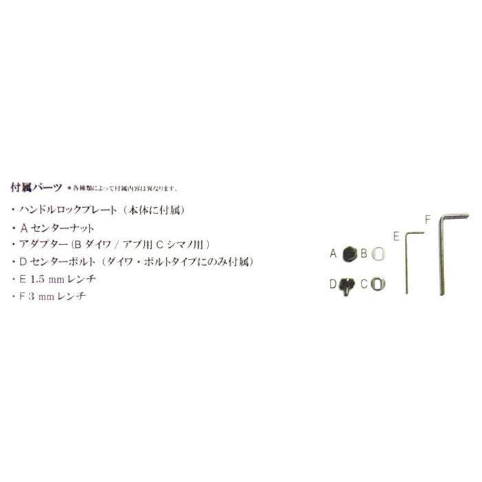 ボンバダ マニベラ BMV-60 カーボンダブルハンドル 60mm BOMBADA_3