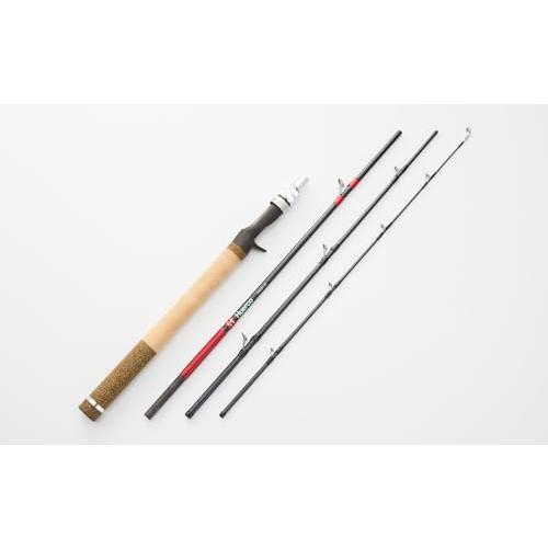 Huerco フエルコ XT510R-4C 4ピース ベイト パックロッド : ポタリング