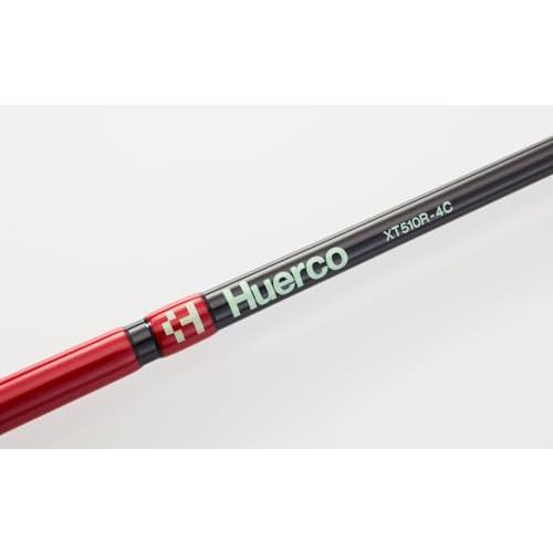 Huerco フエルコ XT510R-4C 4ピース ベイト パックロッド : ポタリング