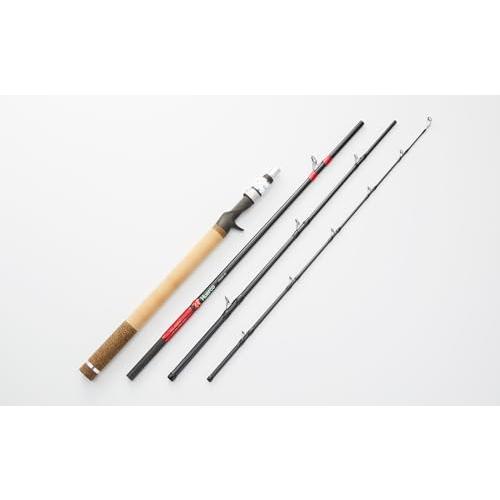 Huerco フエルコ XT610R-4C 4ピース ベイト パックロッド : ポタリング