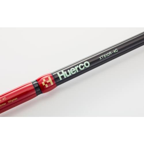 Huerco フエルコ XT610R-4C 4ピース ベイト パックロッド Huerco フエルコ XT610R-4C 4ピース ベイト パックロッド : ポタリング