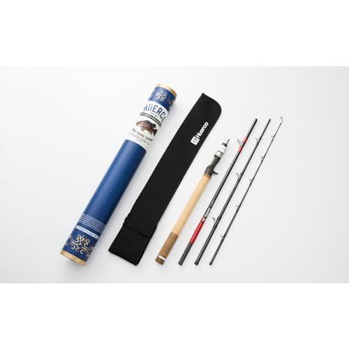 Huerco フエルコ XT605R-4C 4ピース ベイト パックロッド : ポタリング
