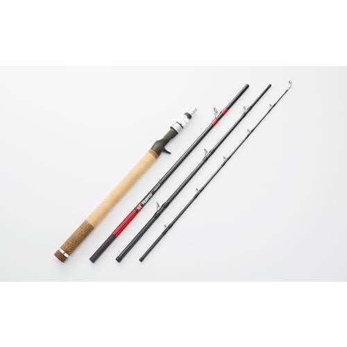 Huerco フエルコ XT605R-4C 4ピース ベイト パックロッド : ポタリング