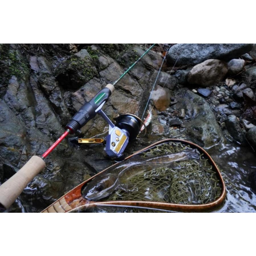 ジェットスロウ トラウトロッド ジェットセッター 45S Dwarf　（スピニング・3ピース） ジェットスロウ トラウトロッド ジェットセッター 45S Dwarf