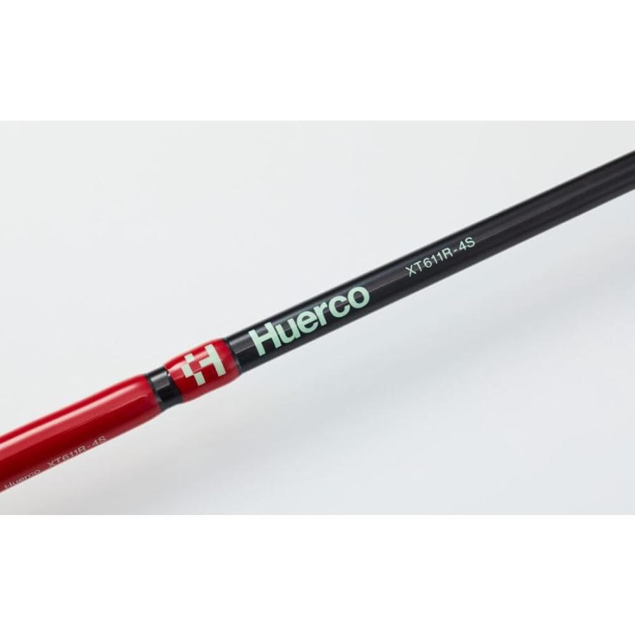 Huerco フィッシングロッド XT611R-4S / スピニングモデル 4pcs Huerco フィッシングロッド XT611R-4S / スピニングモデル 4pcs