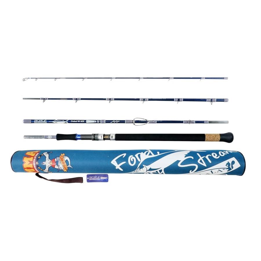 TULALA ツララ M.M.A United ユナイテッド 90MH 4ピースパックロッド