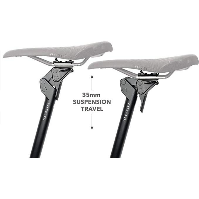 REDSHIFT ShockStop 自転車用サスペンションシートポスト 衝撃吸収