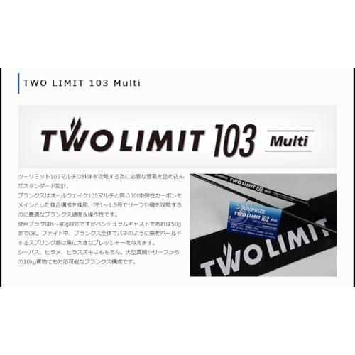 ジャンプライズ(Jumprize) 2ピースロッド 2024 ツーリミット (TWO