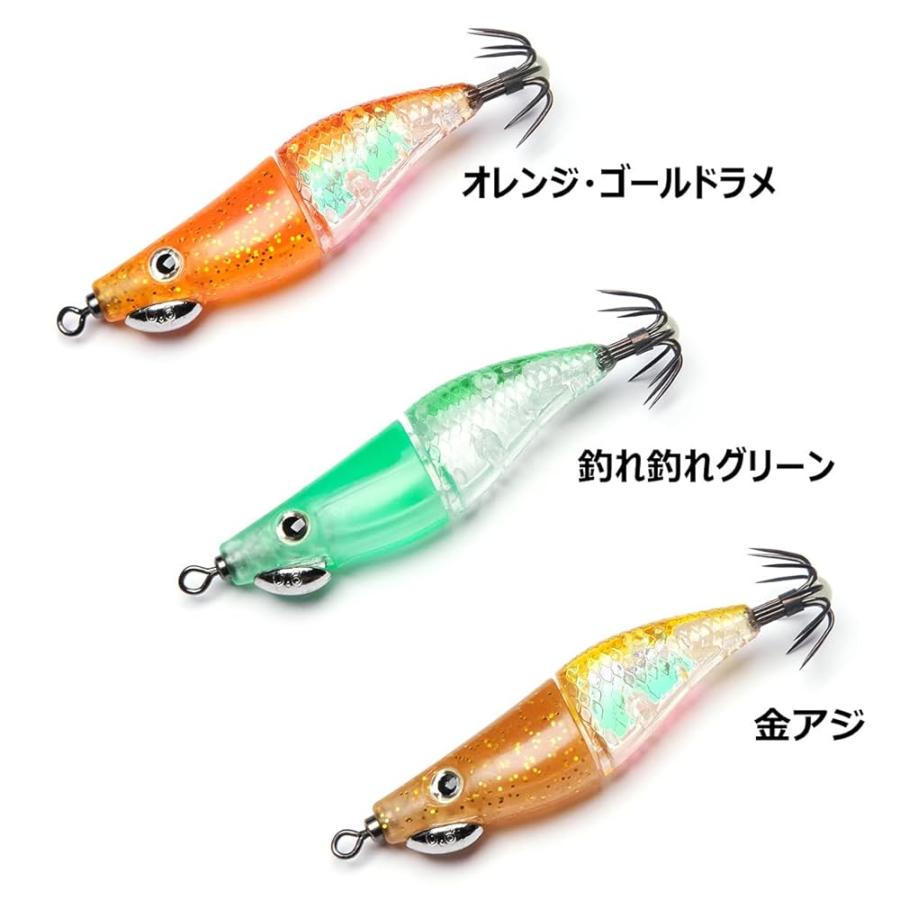 ZinBay ジンベイ tentaco テンタコ 45｜HAPPY ANGLER 限定カラー |  | 01