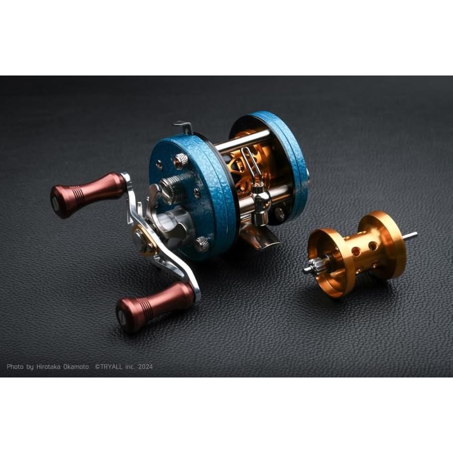 TRY-ANGLE ベイトキャスティングリール TC-01R : ポタリング
