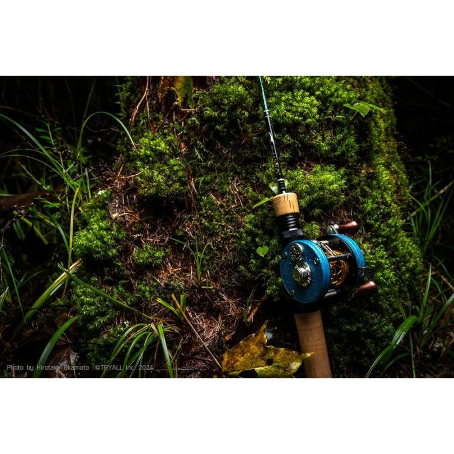 TRY-ANGLE ベイトキャスティングリール TC-01R : ポタリング