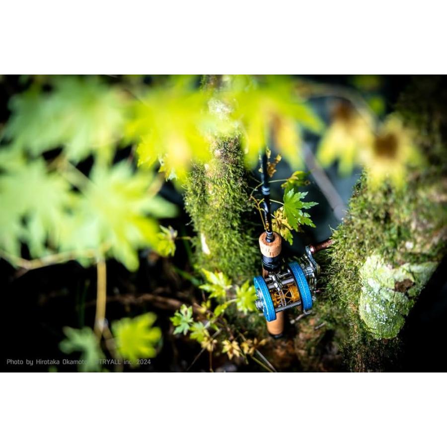 TRY-ANGLE ベイトキャスティングリール TC-01R : ポタリング