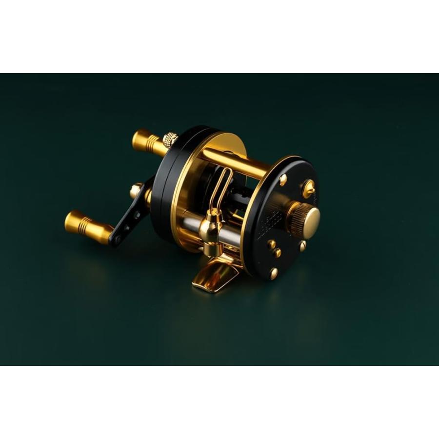 五十鈴工業 DD310SSS Black/Gold ダイレクト ベイトリール