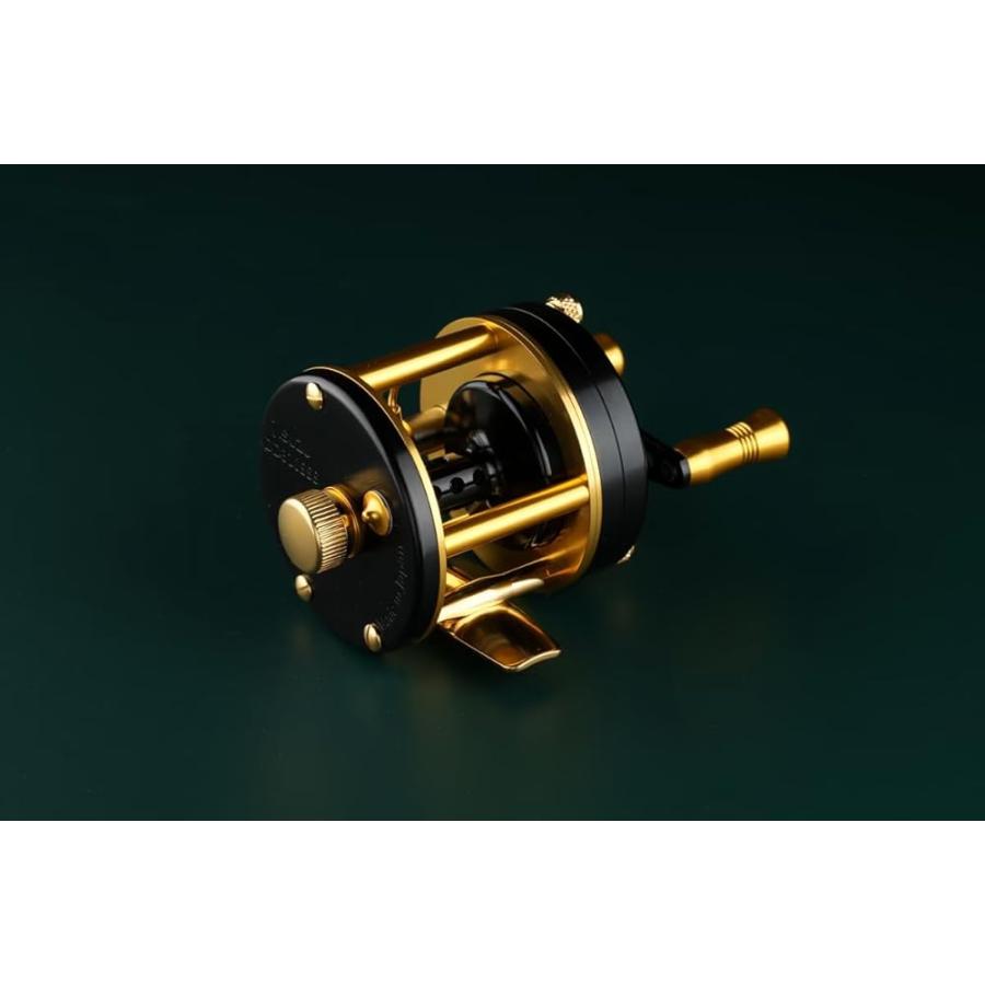 五十鈴工業 DD310SSS Black/Gold ダイレクト ベイトリール