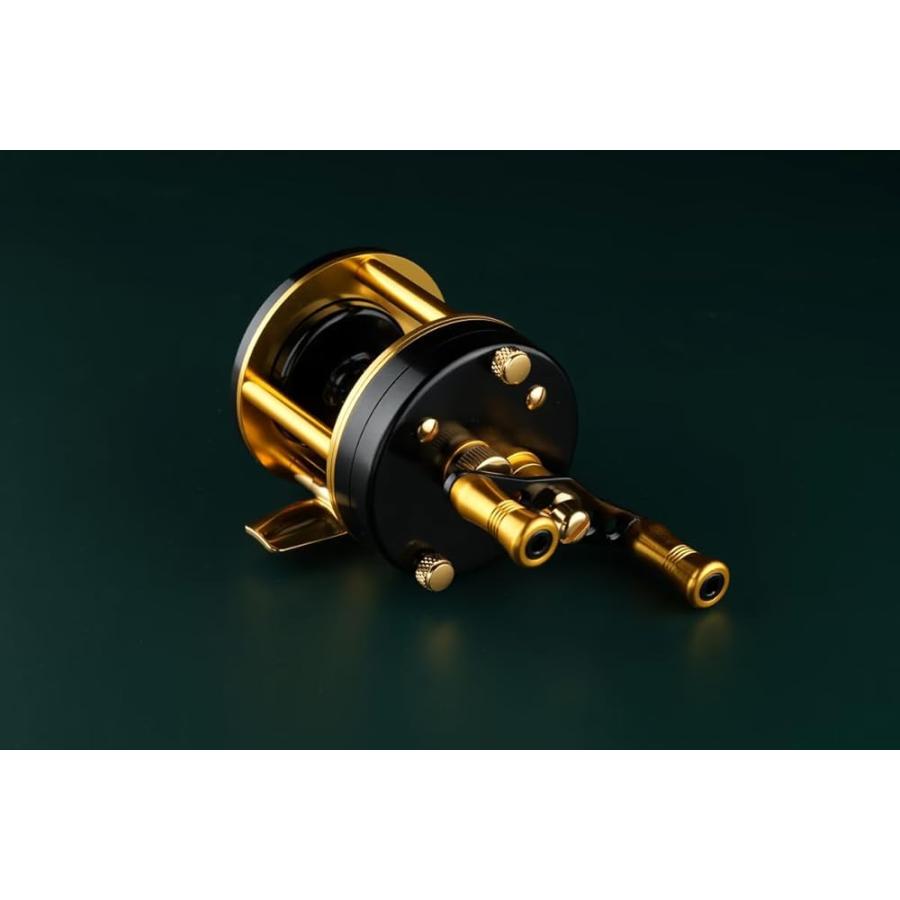 五十鈴工業 DD310SSS Black/Gold ダイレクト ベイトリール