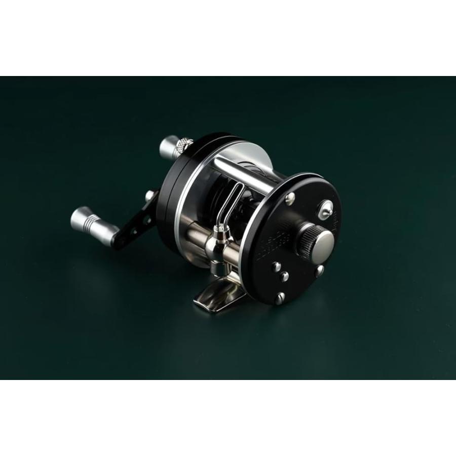五十鈴工業 DD310SSS Black/Silver ダイレクト ベイトリール