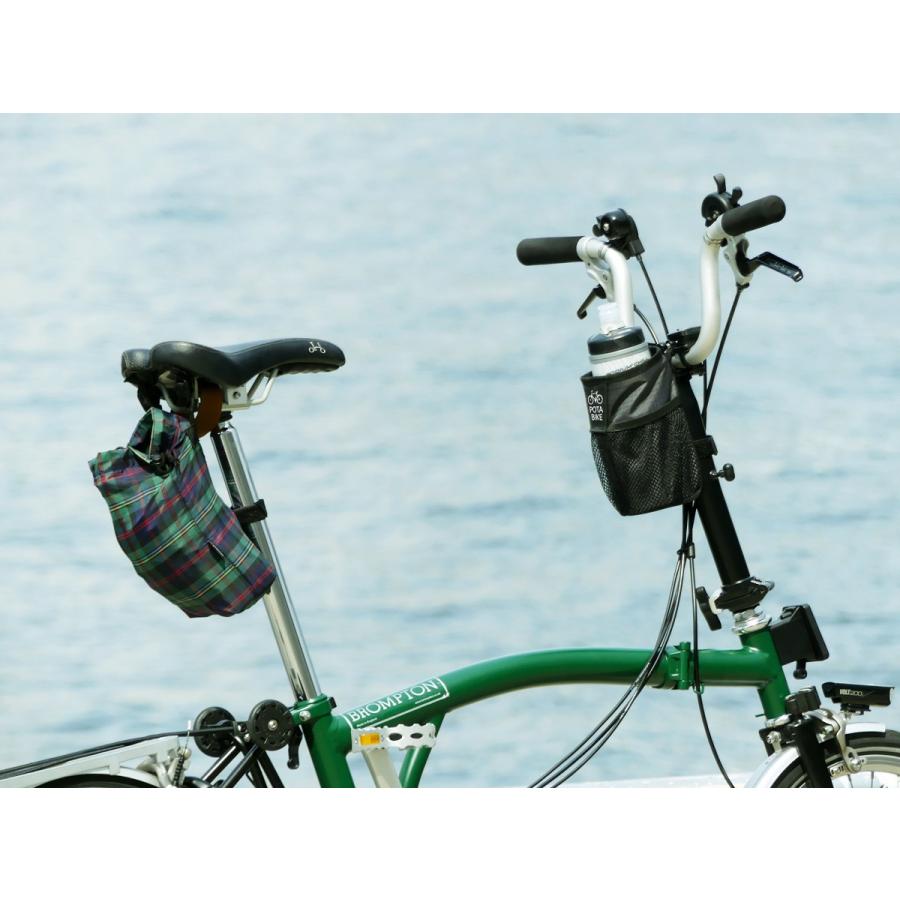 POTA BIKE(ポタバイク) ハンドルセンターポーチ ブロンプトン用 POTA BIKE(ポタバイク) ハンドルセンターポーチ ブロンプトン用